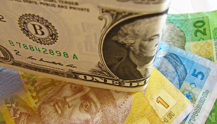 Нацбанк встановив офіційні курси валют на вівторок, 25 жовтня.