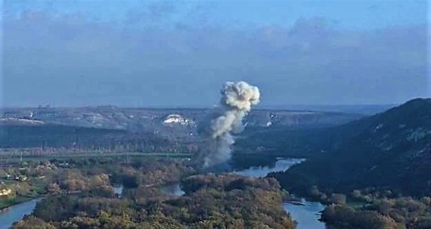 Країна-агресор Росія використовує повітряний простір Молдови для атак на територію України з використанням ракет та безпілотників.