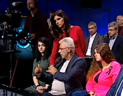 Закарпатський журналіст в прямому ефірі поставив політиків у незручне становище/ ВІДЕО