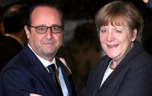 Сьогодні лідери Франції та Німеччини проводять консультації з Порошенком