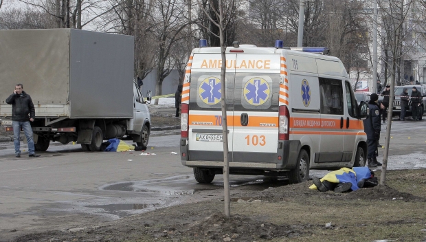У вівторок, 24 лютого, о п'ятій ранку, в лікарні від травм, отриманих в результаті теракту, помер 18-річний студент Харківської Академії міського господарства Микола Мельничук.