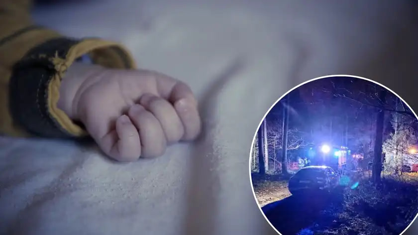 Днями неподалік від міста Білгорай у Польщі знайшли мертвими 37-річного чоловіка та його 3-річну доньку. 