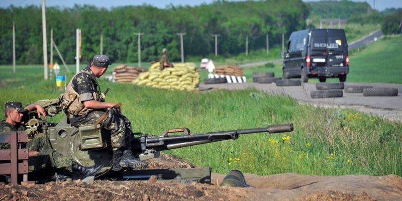 В зоні АТО сформовано 7 транспортних коридорів