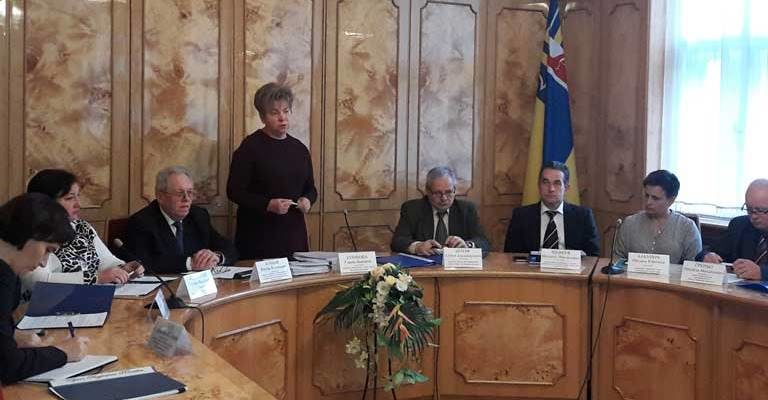 20 грудня відбулося розширене засідання колегії департаменту освіти і науки Закарпатської обласної державної адміністрації.