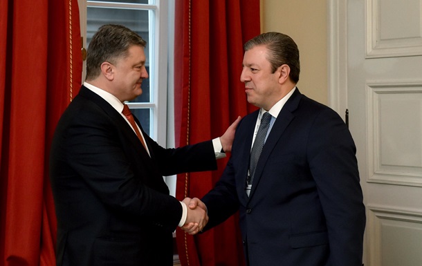 Киев и Тбилиси договорились активизировать экономическое сотрудничество.