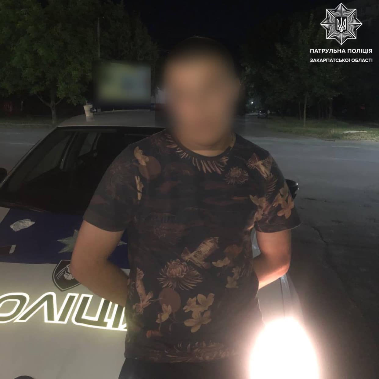 Вчора, 9 липня, у Мукачеві правоохоронці затримали чоловіка, у якого виявили речовину схожу на наркотичну.
