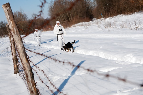 Государственная пограничная служба Украины продолжает активные мероприятия по противодействию контрабандной деятельности на государственной границе Украины.

