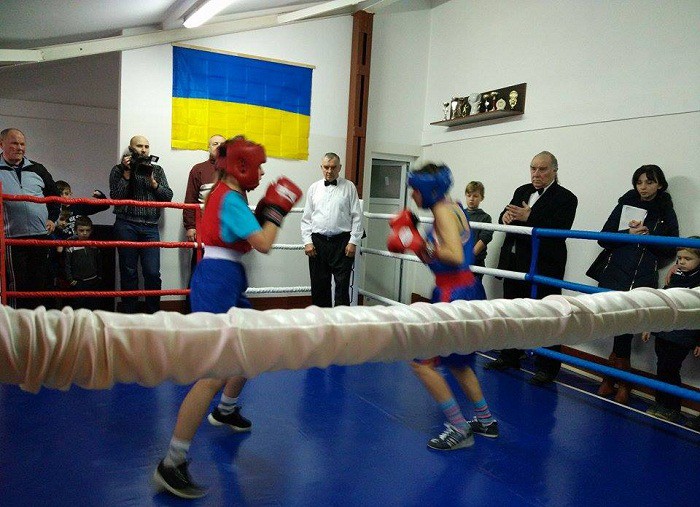 В Мукачево состоялось открытие нового боксерского клуба / ВИДЕО