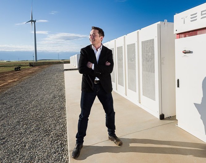 Засновник компанії Space X і Tesla Ілон Маск, який пообіцяв вирішити енергетичну проблему штату Південна Австралія за 100 днів, вже випереджає терміни.
