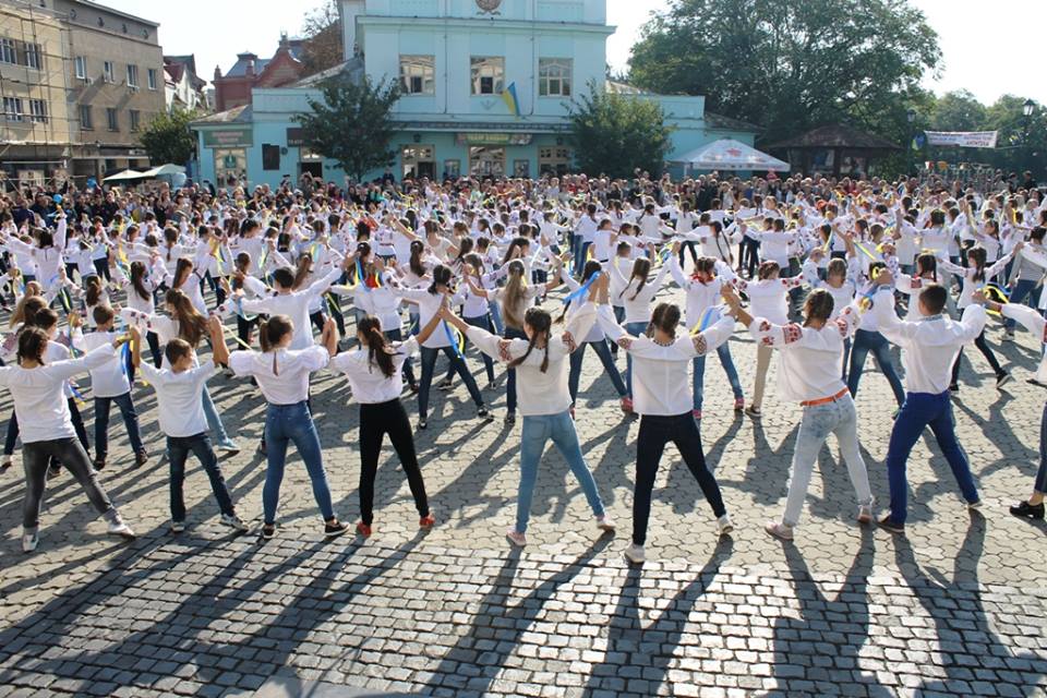 Сегодня, 24 сентября, в Ужгороде продолжаются торжества по случаю 1123-й годовщины со дня первого письменного упоминания о городе.