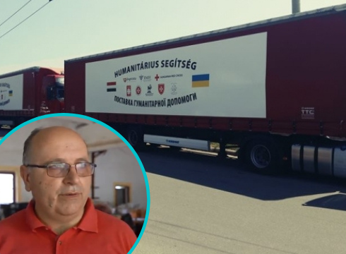 Вантажі з Угорщини, Румунії, Італії та інших країн надходять на склад Мальтійської служби допомоги Берегівського району.