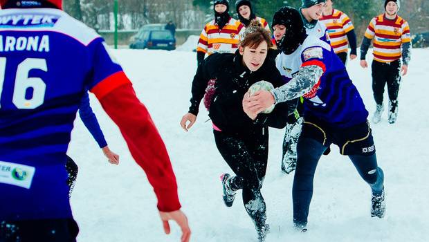 Змагання з виду спорту, який, хоч і має певні успіхи на Закарпатті, досі є незвичним в Ужгороді.
