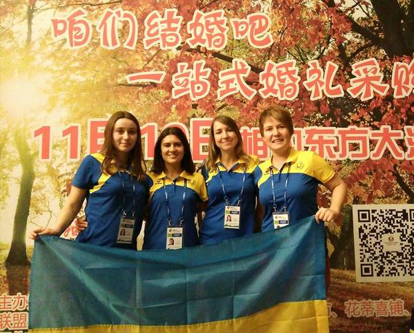 Три закарпатки склали основу збірної України на Чемпіонаті світу з петанку в Китаї
