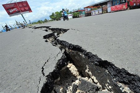 В Румынии около двух часов ночи сегодня произошло землетрясение, его магнитуда составила 5,6 балла.
