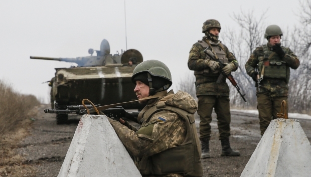 Найбільш напруженим у зоні АТО залишається Дебальцівський напрямок  