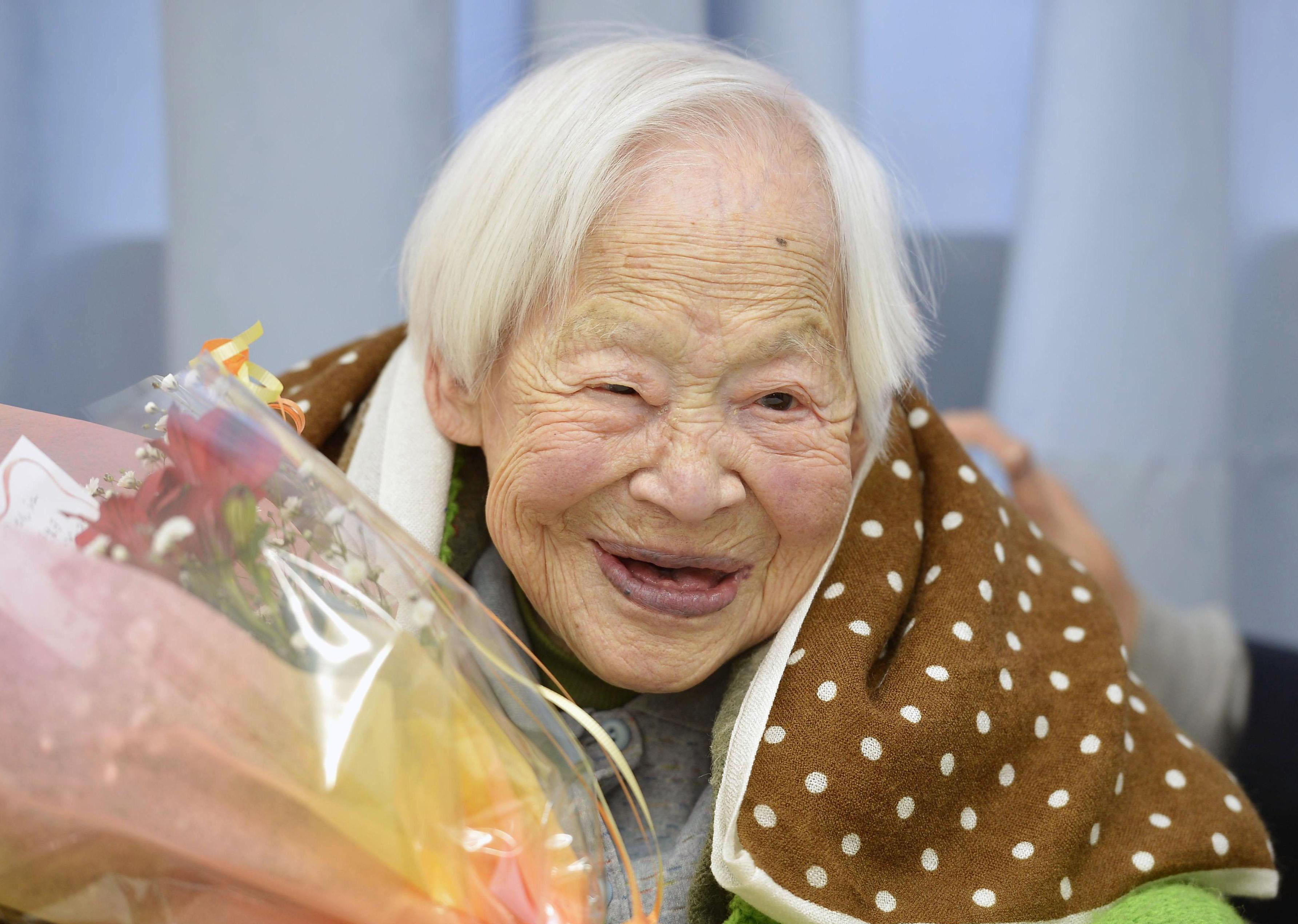 В среду, 1 апреля, в доме престарелых в Осаке скончалась старейшая жительница Земли Окавы Місао.
