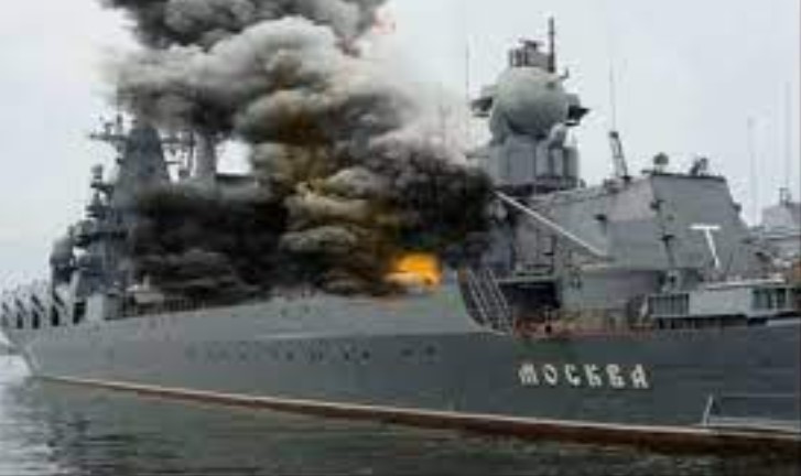 Міноборони росії заявило, що з екіпажу знищеного крейсера «Москва» загинула лише одна людина та ще 27 — безвісти зникли.
