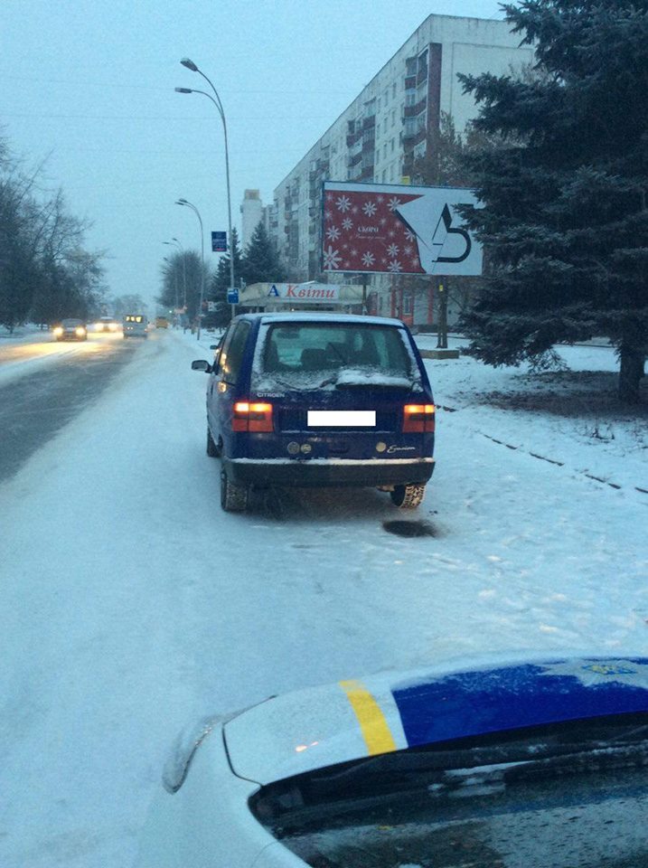 Вчора один з екіпажів патрулюючи Ужгород отримав повідомлення про чоловіка, який у нетверезому стані керував автомобілем.