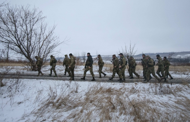 Під Дебальцевим різко зросла кількість російських військових