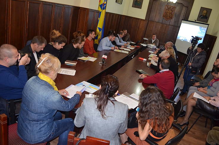 В міськраді відбулося засідання комісії з питань бюджету громадських ініціатив(бюджету участі) міста Мукачева.