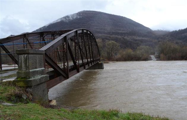 На Закарпатті рівень води у річках підвищиться до 2 метрів