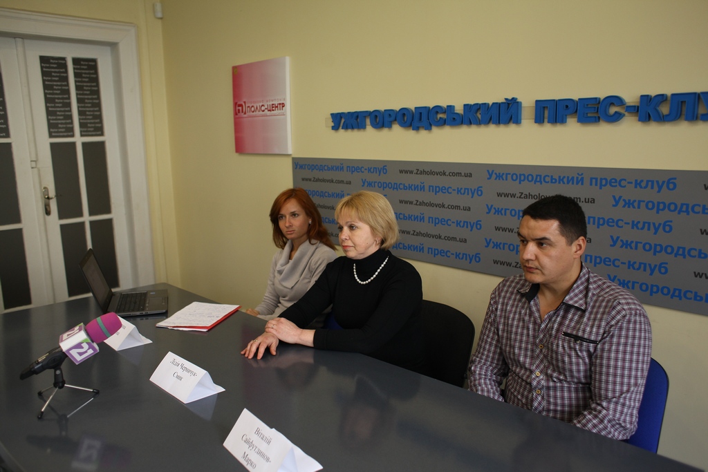 В Ужгороде прошла встреча с представителями сети образовательных консультантов Украины и Кипрского международного университета CIU.