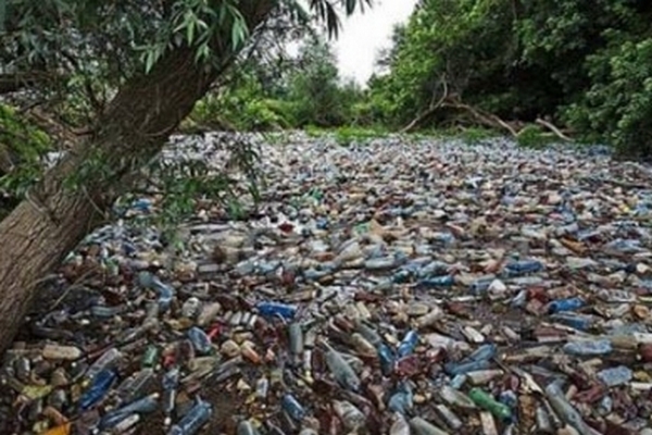 Ведь с территории Украины в Венгрию реками попадает большое количество мусора.