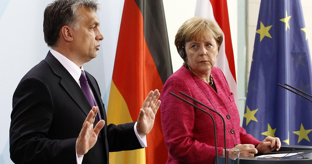 Прем'єр-міністр Угорщини Віктор Орбан не згоден із стратегією канцлера Німеччини Ангели Меркель щодо біженців, яку він назвав 