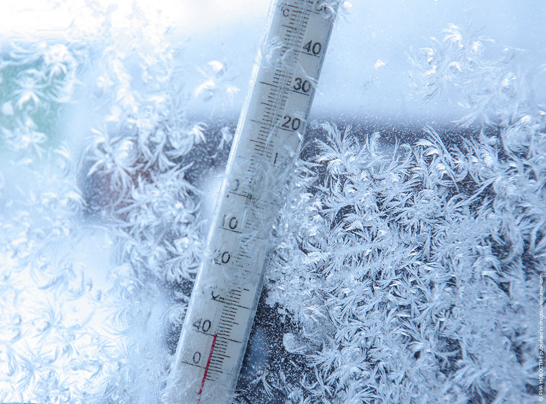 Закарпаття у ніч з 6 на 7 січня очікують рекордні морози, температура може впасти до -25 градусів Цельсія. 