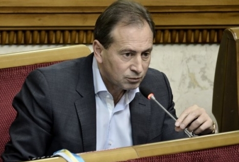 Народный депутат Николай Томенко заявил о выходе из фракции 