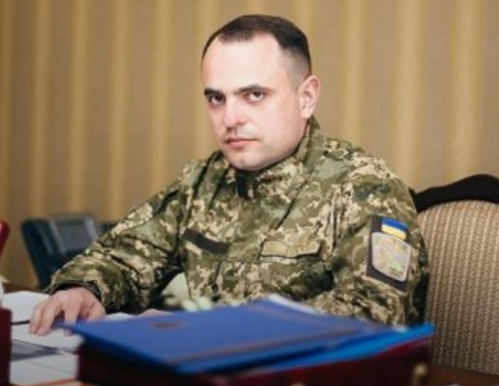 В пятницу, 12 мая в Краматорске представили нового военного прокурора сил АТО. 