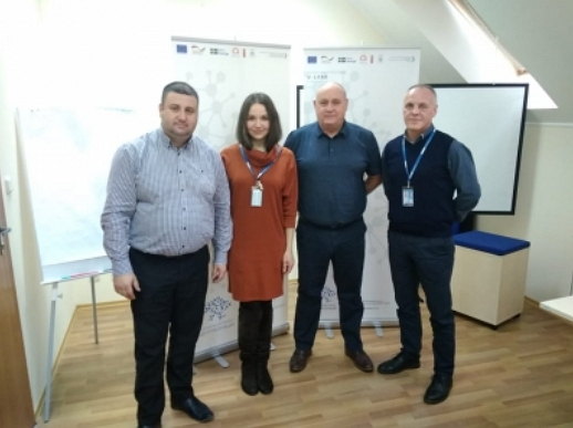 Закарпатський ЦРМС, створений за підтримки Програми U-LEAD з Європою, відвідали представники  ОБСЄ, щоб дізнатися поточну ситуацію в реалізації реформи Децентралізації в Закарпатській області.