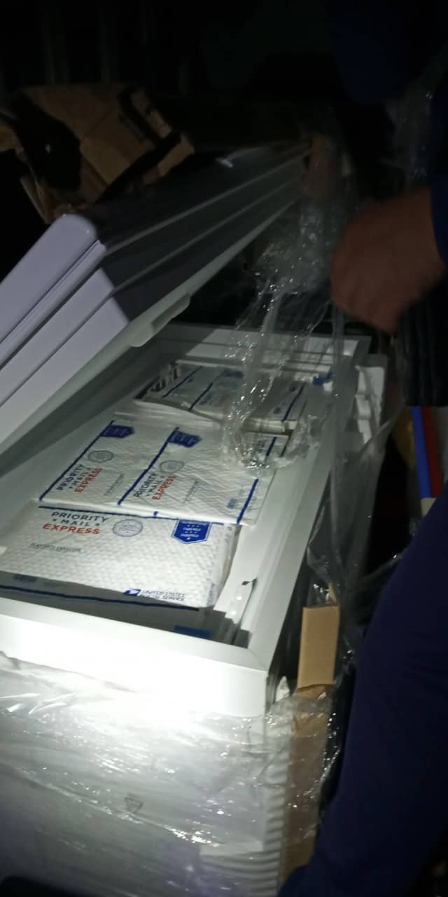 Цієї ночі прикордонники Чопського загону спільно зі співробітниками митниці попередили чергову спробу незаконного переміщення через державний кордон партії електронної техніки