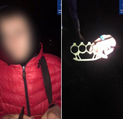 Закарпатские патрульные остановили подростка за рулем автомобиля и нашли его с вероятным холодным оружием.