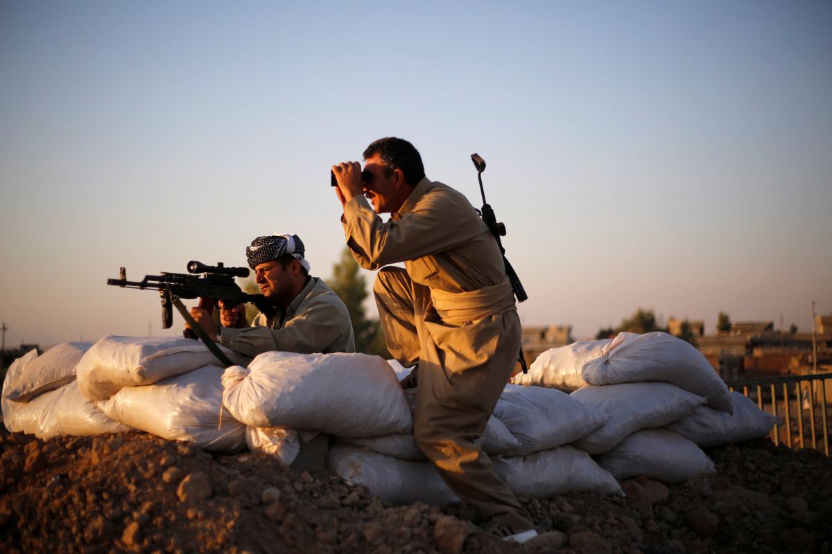 На севере Ирака боевики «Исламского государства» убили военного из США.
