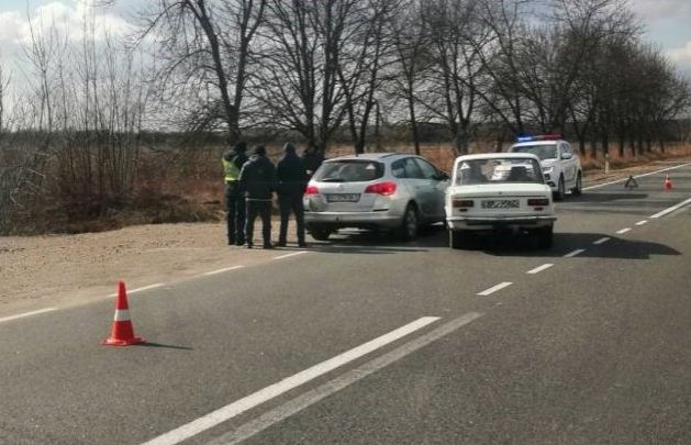 Дорожно-транспортное происшествие произошло сегодня днем возле села Залужя Мукачевского района.