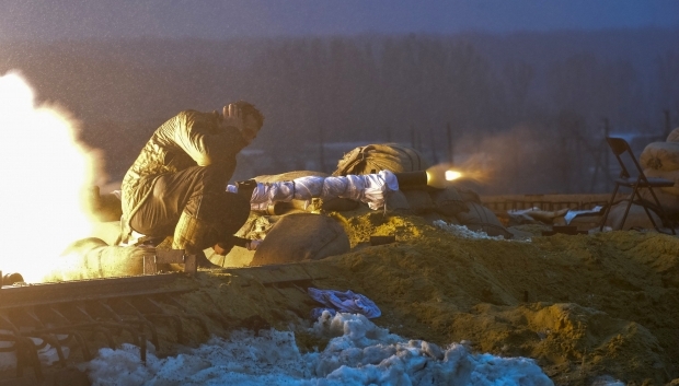 Бойовики за добу 103 рази обстріляли позиції сил АТО