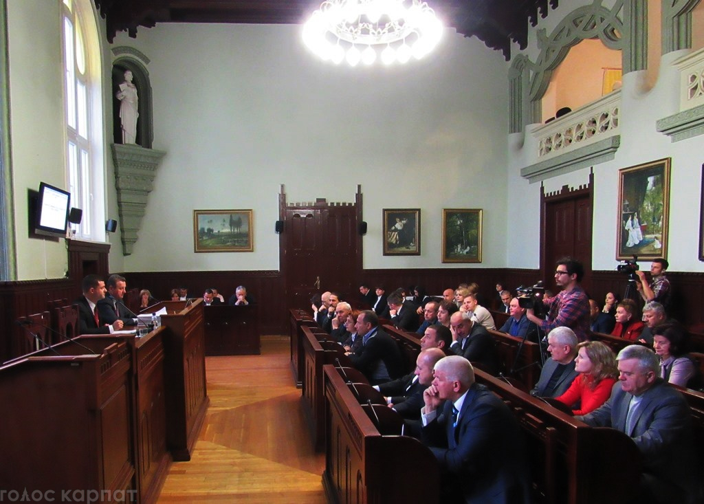 26 вересня у Мукачеві відбудеться сесія міської ради.
