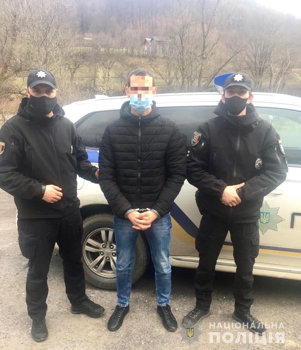 Об этом сообщили в полиции Закарпатской области.
