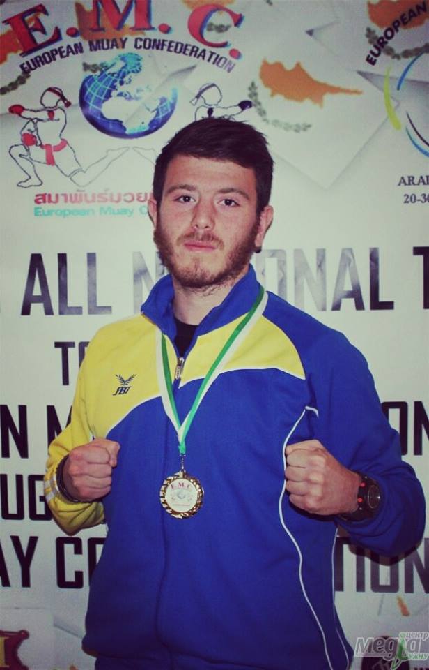 Студент УжНУ стал чемпионом Европы по тайскому боксу