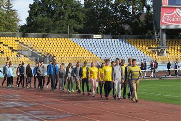 В Ужгороді стартували XIII спортивні ігри школярів з легкої атлетики