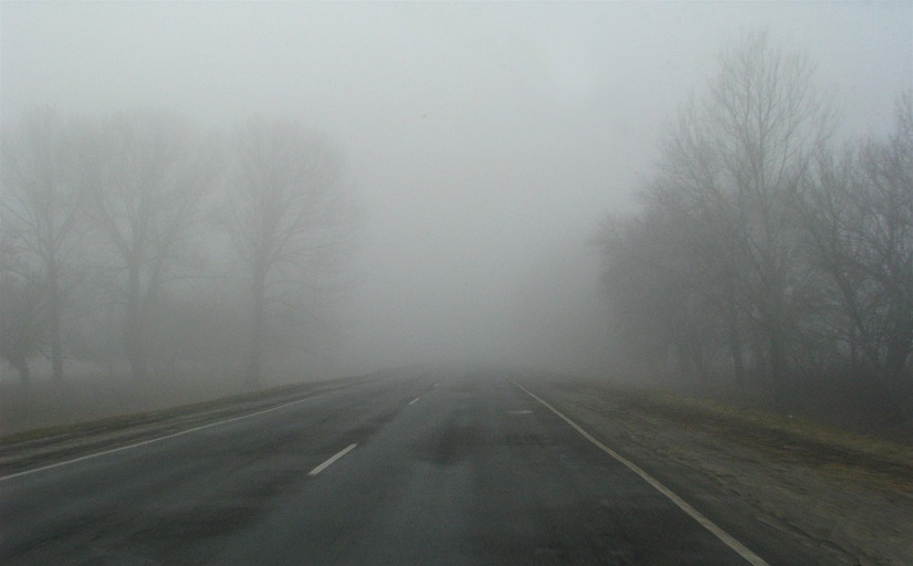 Вночі та вранці 9-го лютого на більшій частині території Закарпатської області очікуються тумани видимістю 200-500 м.