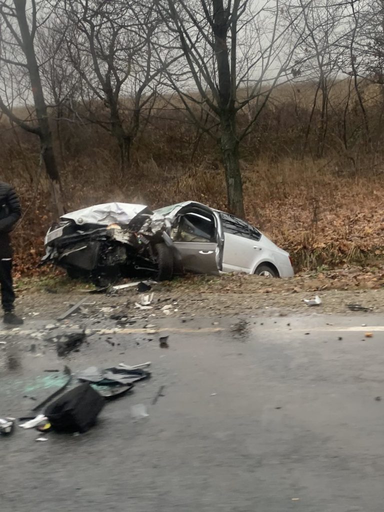 Аварія трапилася  сьогодні, 23 грудня, близько 9:30 ранку.  
