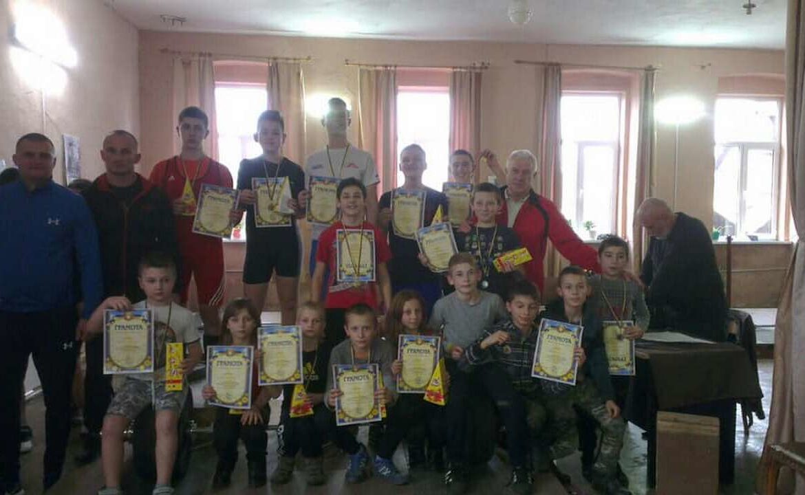 Змагалися спортсмени у селі Коритняни, Ужгородського району.