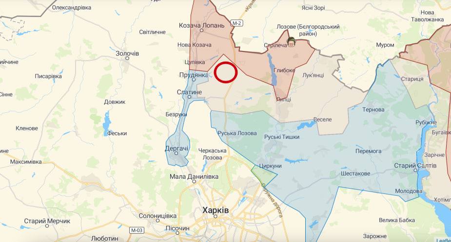Підрозділи Збройних сил України звільнили від російських окупантів населений пункт Дементіївка на Харківщині.

