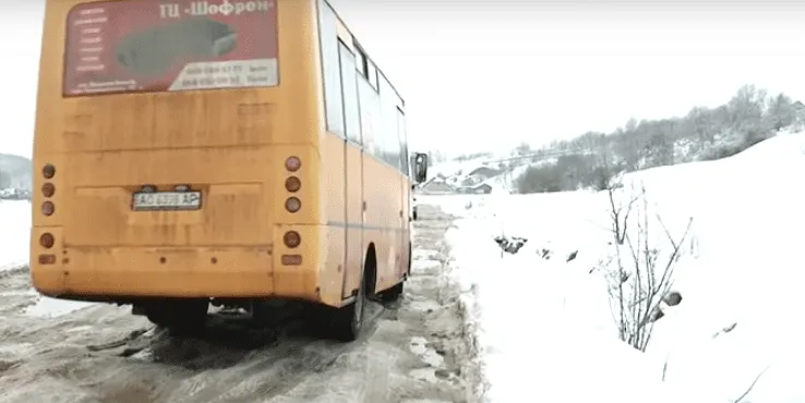Жахливі дороги Жахливі дороги