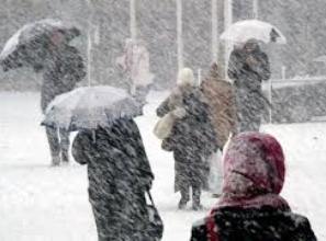 Вночі та вранці 16-го березня по Закарпатській області очікуються значні опади у вигляді дощу в горах місцями мокрого снігу, на високогір'ї снігу