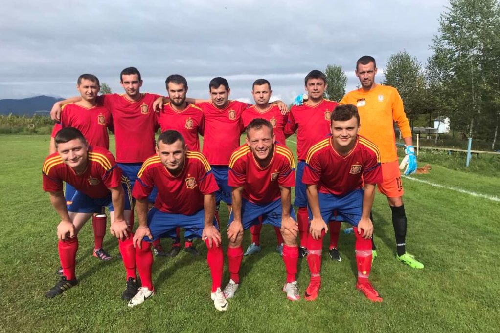 Наприкінці минулого тижня відбулися півфінальні поєдинки чемпіонату Іршавського району з футболу 2021.