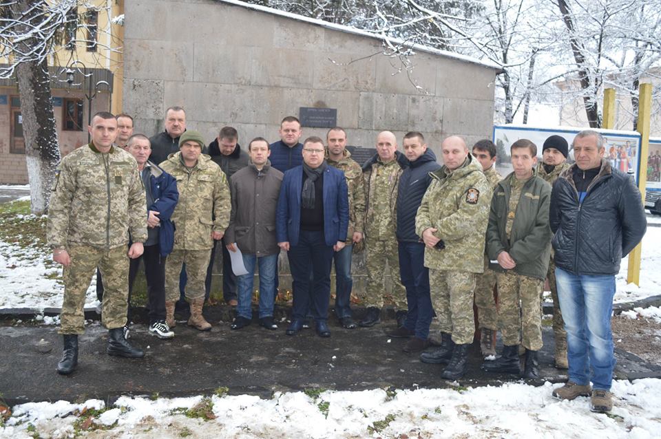 З нагоди відзначення Дня Збройних Сил України, 5 грудня в Іршавському районі відбулися урочисті заходи.
