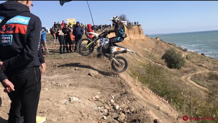 Hard Enduro Series of Ukraine: спортсмен із Тячева став срібним призером всеукраїнських змагань із мотогонки (ВІДЕО)